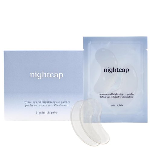 Casey Aileen Under Eye Patches - Cooling Hydrogel Masks for Dark Circles & Puffy Eyes | 24 Pair Set