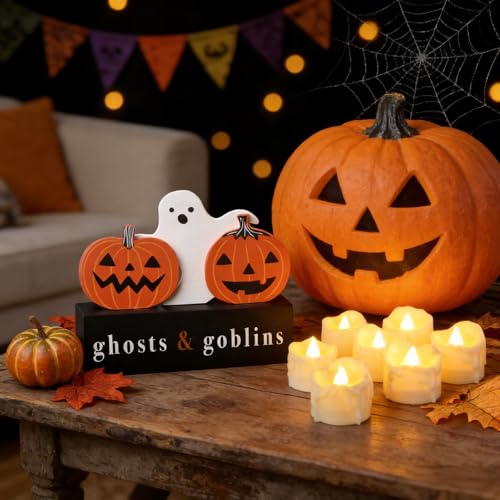 48 Pack Battery Operated Flameless LED Tea Lights with Timer - Flickering Votive Candles for Indoor & Outdoor Holiday Decor - Variation of Timer Tea Lights-C 48PCS