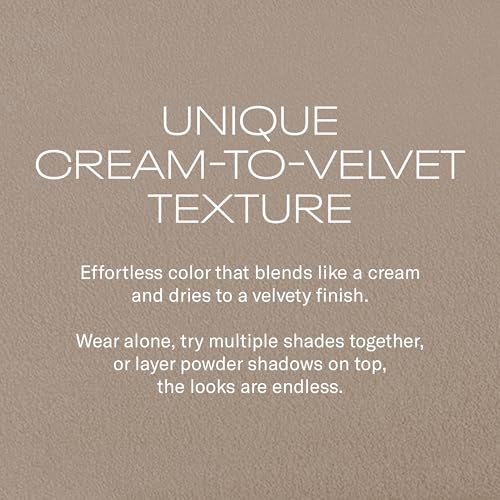 Cream Clay Eyeshadow - Soft Mushroom - Vegan, Cruelty-Free Makeup