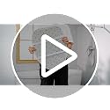 Christmas Shower Curtain Set with Hooks & Rug - Gingerbread Man Holiday Bathroom Decor