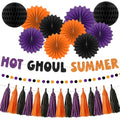 Halloween Summer Party Decorations Set - 26 Pieces for Spooky Events