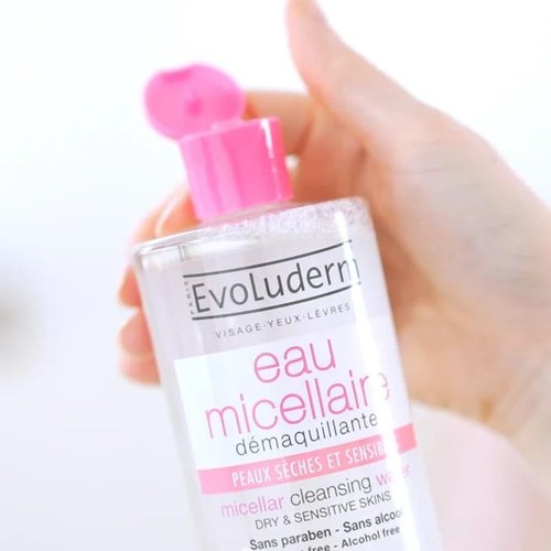 Regine Switzerland Micellar Water - Gentle Makeup Remover for Dry & Sensitive Skin | 200ml