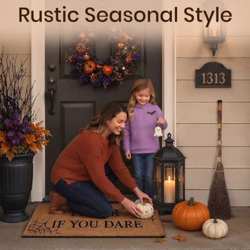 Witches Broom 36 Inch - Halloween Costume & Decor Accessory - Wicked Witch Prop - Variation of Witch Broom 36in