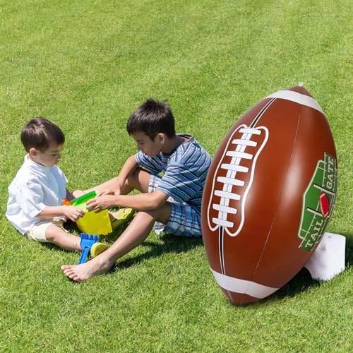 Giant Inflatable Football Party Decorations - 39 Inch Set, Funny Style