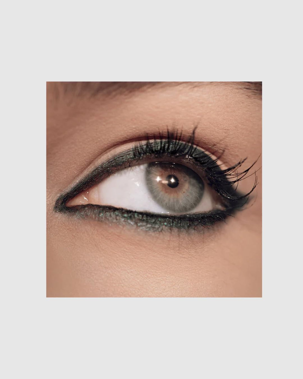 Victoria Beckham Satin Kajal Eyeliner - Longwear Waterproof in Olive with Face Sheet Masque