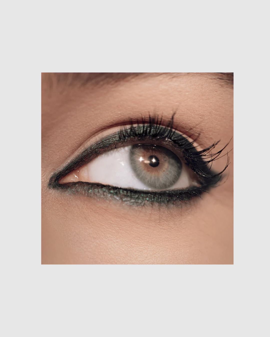 Victoria Beckham Satin Kajal Eyeliner - Longwear Waterproof in Olive with Face Sheet Masque