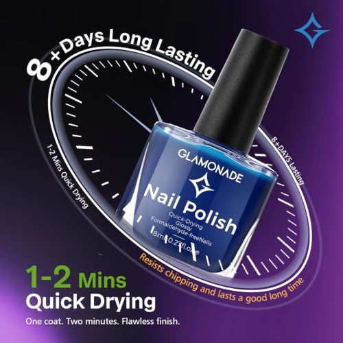 Dark Nail Polish Set A4-Dark Muse - 12 Deep, Moody Colors for Gothic & Fall Style