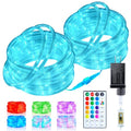 66ft Connectable Color Changing Rope Lights Outdoor - 200 LED String Lights