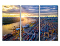 Shipping Container Wall Art Canvas Prints - 42x28 Inches Variation of THIS Listing