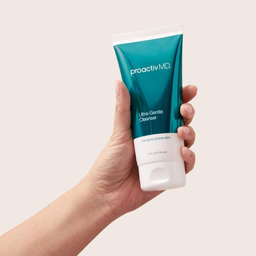 ProactivMD Ultra Gentle Face Cleanser - Soothing Daily Wash for Sensitive Skin | 6 oz.