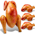 Class Style Inflatable Turkey Set - 4 Pcs Fall Thanksgiving Decorations