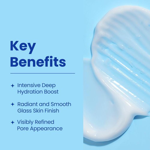 Regine Switzerland Hyaluronic Squalane Microshot Cream - Deep Hydrating Face Moisturizer for Radiant Skin - 1.75 fl. oz (50ml)