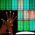12 Sheets Luminous Full Wrap Nail Polish Strips - Glow in The Dark Nail Decals with Nail File