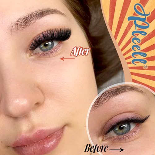 F.80D Fluffy Thick Cluster Eyelash Extensions 360 Pcs 8-18MM False Lashes