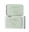 Baxter of California Exfoliating Body Bar Soap - Deep Cleansing Cedarwood & Oak Moss, 7 Ounce