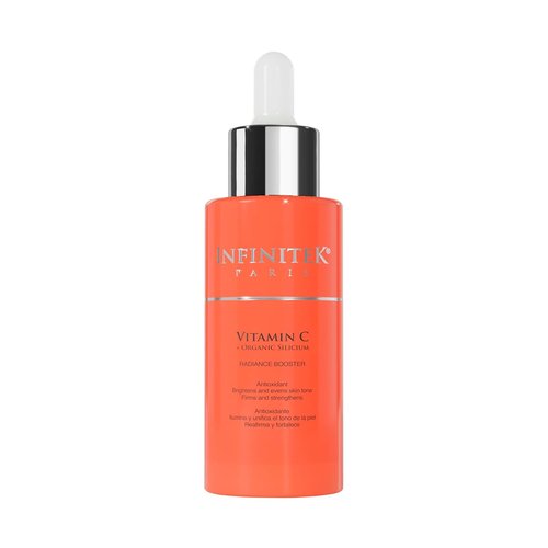 Infinitek Paris | Vitamin C Face Serum - Hydrating & Brightening Antioxidant with Green Tea & Ginseng | 1 fl oz / 30 ml