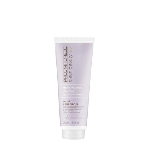 Paul Mitchell Clean Beauty Repair Conditioner - Strengthens & Balances Moisture for Damaged Hair