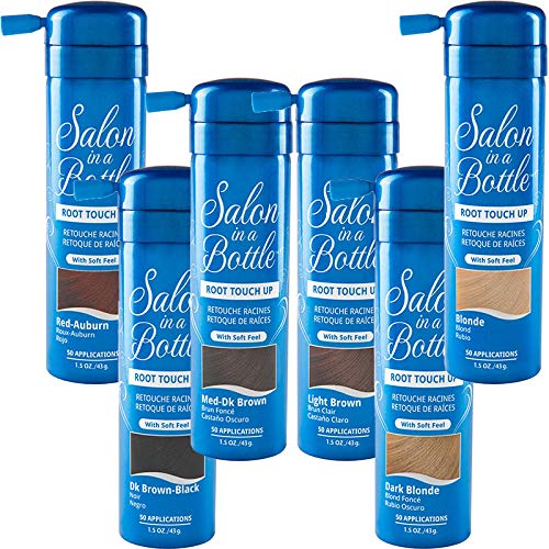 Salon in a Bottle Root Touch Up Hair Spray Light Brown 1.5oz - Gray Cover