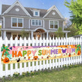 Summerween Yard Banner - 118 x 19.6 Inch Halloween Party Decorations