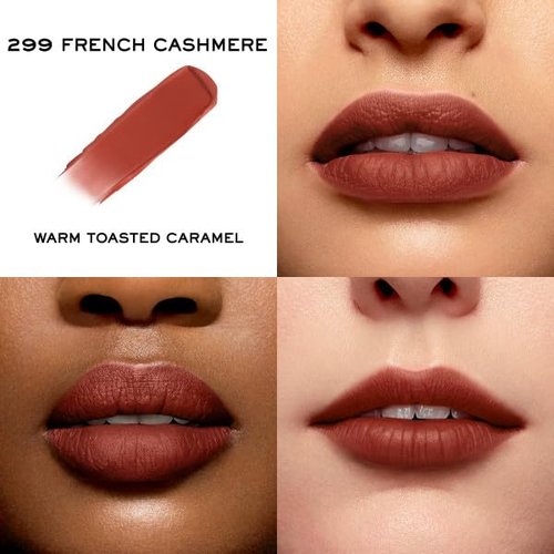 Lancôme L'Absolu Rouge Intimatte Lipstick - Hydrating, Buildable Matte Formula for 24HR Comfort