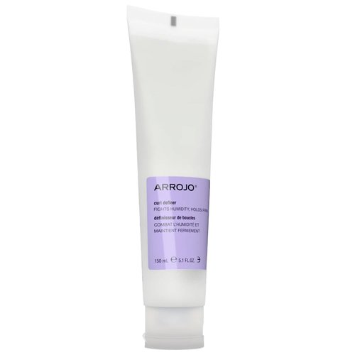 Arrojo Curl Defining Gel - Moisture-Rich, Firm Hold for Wavy & Curly Hair | Paraben-Free & Cruelty-Free