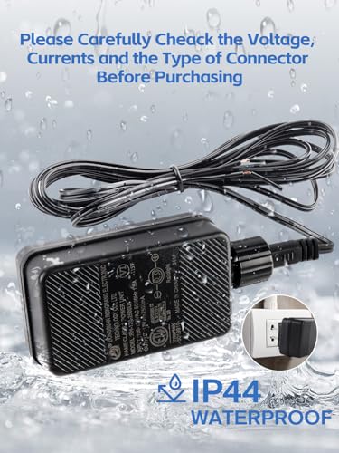 12V 2.5A Replacement Inflatable Adapter with 9.8ft Extension Cable - For Yard Decor