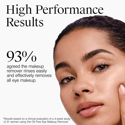 Neutrogena Oil-Free Eye Makeup Remover 8 Fl Oz - Gentle Waterproof Makeup Remover