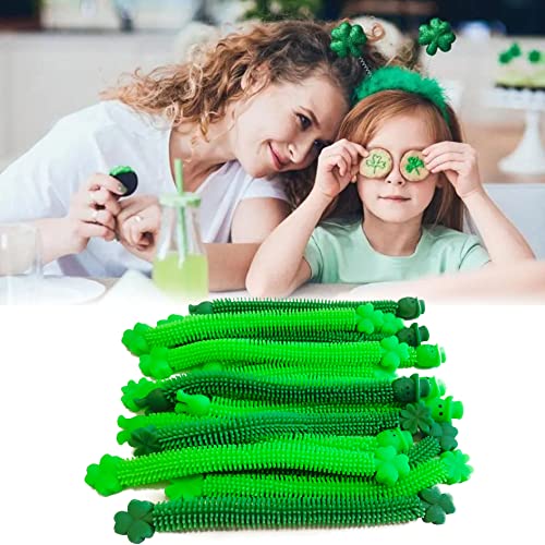 36 Pack St Patrick's Day Sensory Stretchy String Toys - Autism Kids Gift