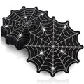 Halloween Spiderweb Paper Napkins Bulk 3-Ply Party Table Decor 100 Pack