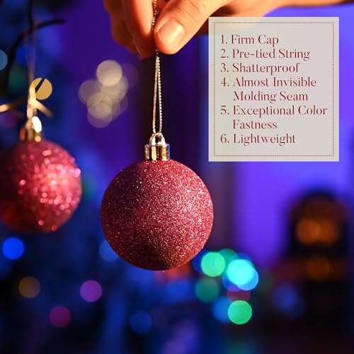 Valery Madelyn 50ct Halloween Tree Ornaments Indoor Decorations - Orange, Purple, Green, Medium
