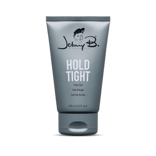 Johnny B. Hold Tight Clay Styling Gel - Strong Hold & Matte Finish | 4 Oz