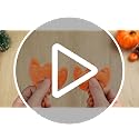 Thanksgiving Turkey Tree Topper - Fall Tree Decoration for Christmas - Variation C