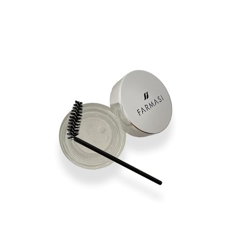 Farmasi Eyebrow Wax, 25ml / 0.85flOz - Professional Clear Eyebrow Styling Wax for Long-Lasting Shape, Definition, and Shine - Perfect for Many Brow Types
