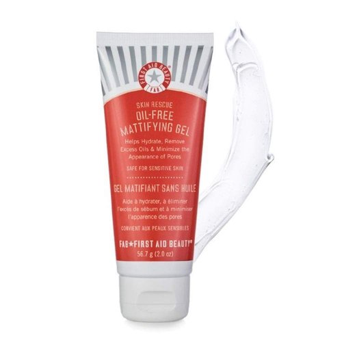 First Aid Beauty Mattifying Gel - Oil-Free Skin Rescue Treatment | 2 Ounces