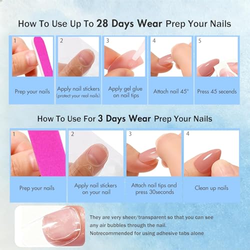 Cat Eye Press On Nails Almond Black - Handmade Medium Chrome Fake Nails for Women