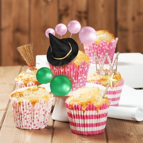 Halloween Cake Decorations Set - Wicked Cake Toppers & Accessories