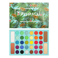 Colorful Eyeshadow Palette with 34 Shades - Waterproof, Matte & Shimmer Makeup