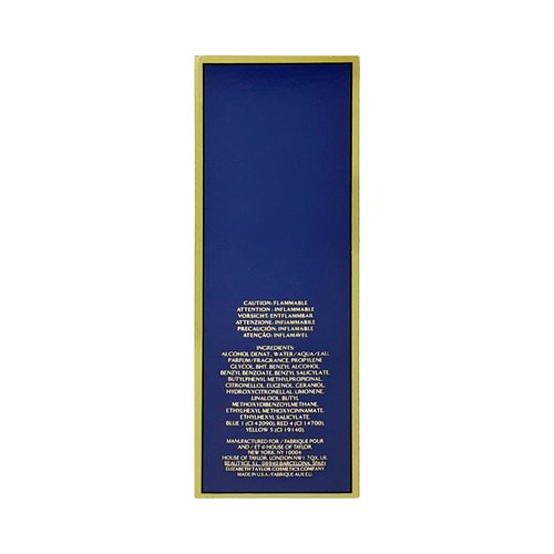 Elizabeth Taylor Diamonds And Sapphires Eau De Toilette Spray - 3.4 Oz Women's Fragrance