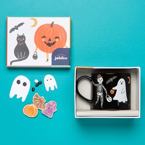 Jubilee Boo Crew Stoneware Mug in a Gift Box, 14 oz - Halloween Themed