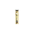 1126 PRO GOLD DLC Titanium Cord & Cordless Trimmer – Professional Precision Grooming Tool with Adjustable Blade, High-Torque Motor, Digital Display & Long-Lasting Battery, by BOX90210