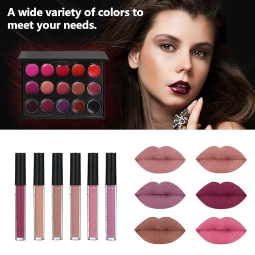 Full Makeup Kit for Women and Girls with Cosmetic Bag - Eyeshadow, Lipstick, Eyeliner