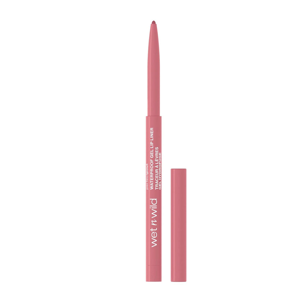 Wet n Wild Perfect Pout Matte Lip Liner Pencil - Rich, Long-Lasting Color | Vegan & Cruelty-Free - Purple Lay Down the Mauves