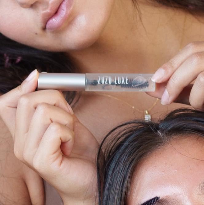 Zuzu Luxe Mascara - Clear Formula for Voluminous Lashes | 0.25 Oz Size