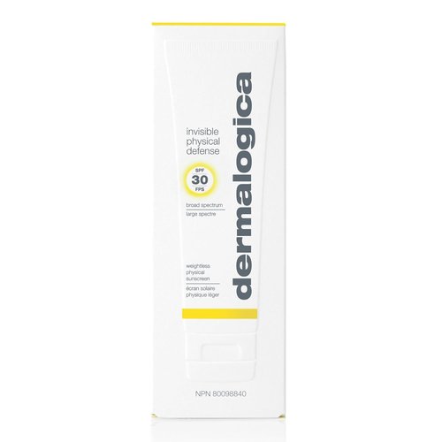 Dermalogica Invisible Physical Defense SPF 30 Face Sunscreen - Non-Greasy Moisturizer Protects Against UVA/UVB/Blue Light (1.7 Fl Oz)
