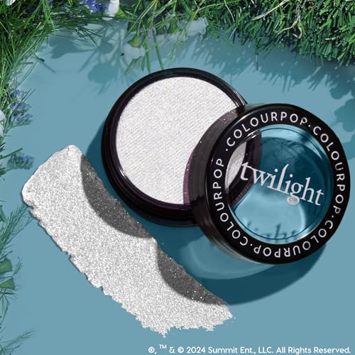 Vampire Skin ColourPop x Twilight Super Shock Highlighter – Buildable Crème-Powder Face Makeup
