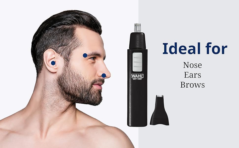 Wahl Ear Nose and Brow Dual Head Trimmer #5567-200