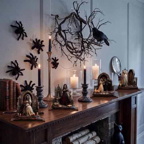 Halloween Table Decorations - Gothic Wedding Signs - Ghost Bride Variation