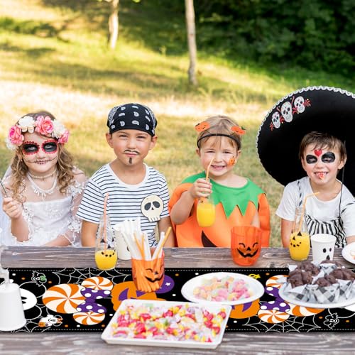 Halloween Table Runner 72 Inches Long - Festive Holiday Decor