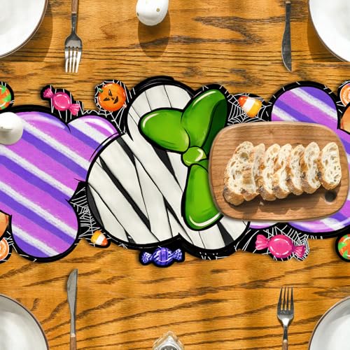 Halloween Table Runner Shaped 13x72 Inch Spooky Party Decor - Variation of THIS Listing
