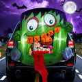 Inflatable Halloween Frankenstein Decor - 4 FT Outdoor Trick-or-Treat Yard Display with LED Lights